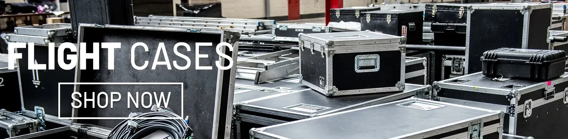 Shop our Flight Cases 