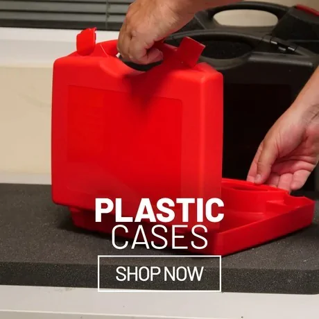 Shop our Plastic Cases