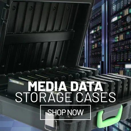 Shop our Media Data Storage Cases