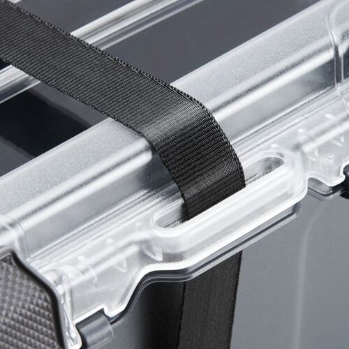 SLOTS FOR STRAPS