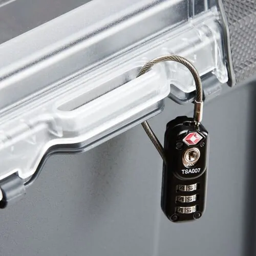 PADLOCK HOLES