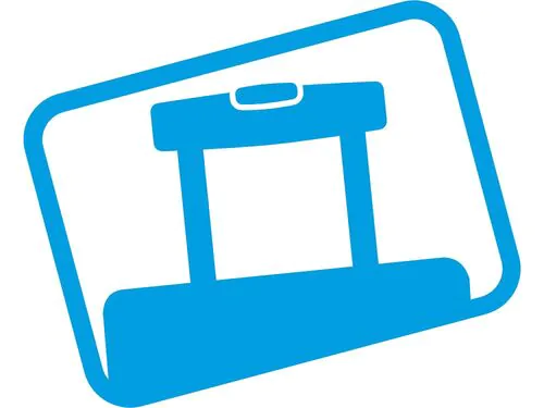 Handle to pull as a trolley (non-telescopic)