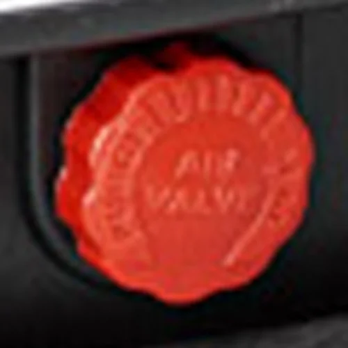 Red Purge Valve