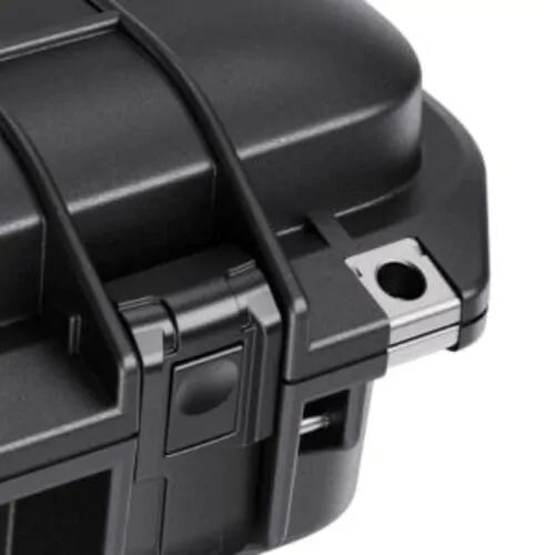 STAINLESS STEEL HASP PROTECTORS