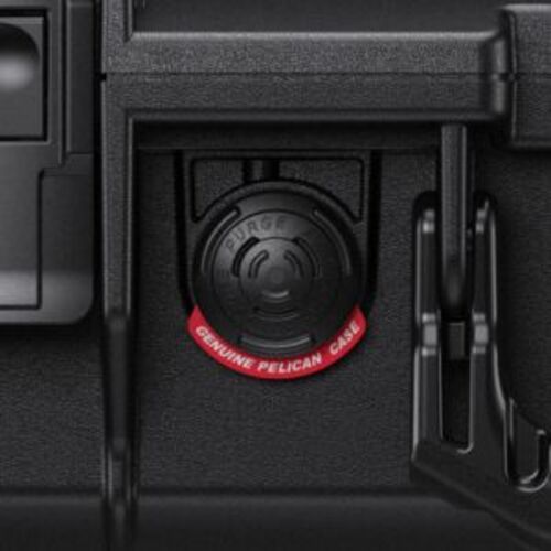 AUTOMATIC PURGE VALVE BALANCES AIR PRESSURE, KEEPS WATER OUT