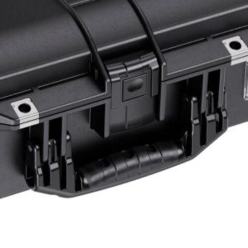 RUBBER OVERMOULDED HANDLE