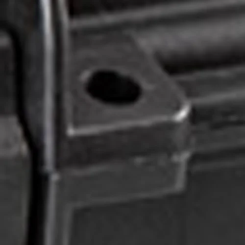 Plastic Locking Holes