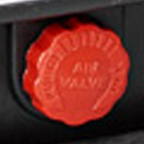 Red Purge Valve