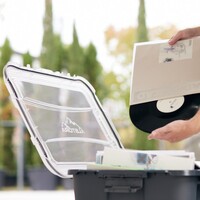 Alstora 76L Protective Storage Box