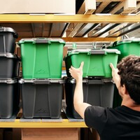 Alstora 76L Protective Storage Box
