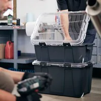 Alstora 76L Protective Storage Box