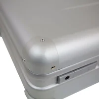 AluAlpha700 Aluminium Case on Wheels