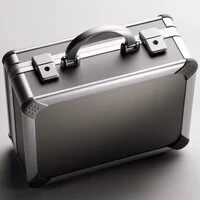 AluGamma600 Aluminium Case