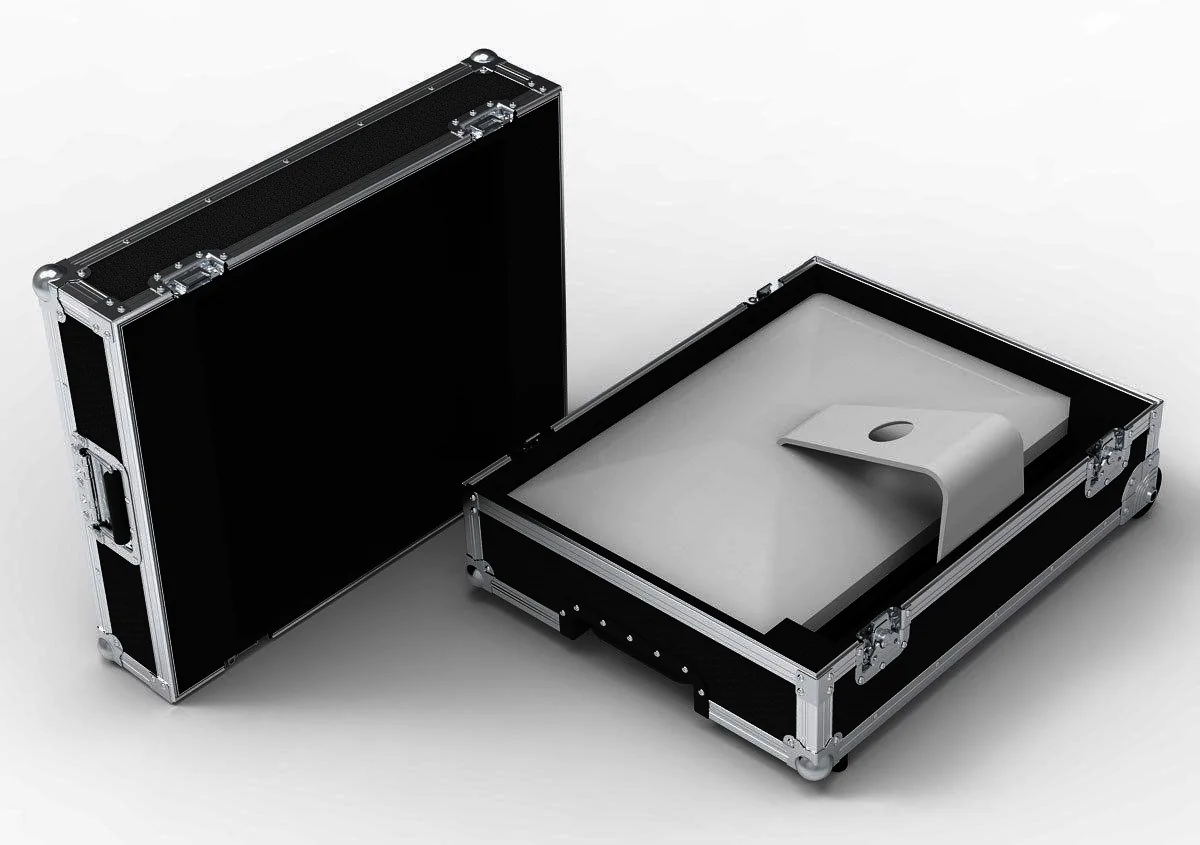 Apple iMac 21.5 Inch Flight Case With Wheels