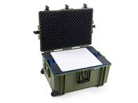 B&W Outdoor Case Type 7800 for Starlink Flat High Performance Antenna