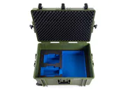 B&W Outdoor Case Type 7800 for Starlink Flat High Performance Antenna