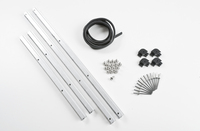 B&W Aluminium Panel Frame AF.326 for Type 6000 & 6040 Cases
