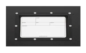 E8 Rack Flight Case 6U