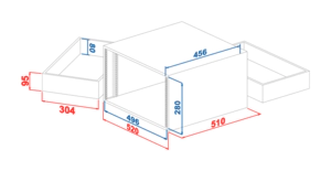 E8 Rack Flight Case 6U