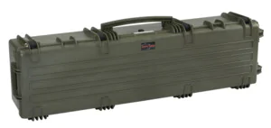 Explorer 13527 Waterproof Case - Olive Front