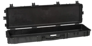 Explorer 15416 Waterproof Case With Wheels - Black Empty