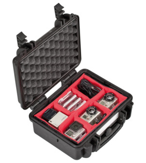 Explorer 2712.Bph Action Camera Waterproof Case - with Dividers and Lid Foam