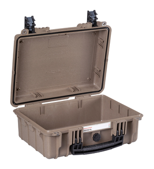 Explorer 3317W Waterproof Case - Tan Empty