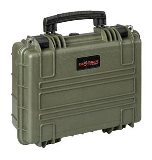 Explorer 3317W Waterproof Case - Olive Green