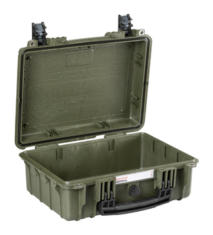 Explorer 3317W Waterproof Case - Olive Green Empty