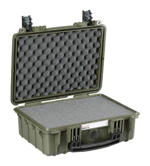 Explorer 3317W Waterproof Case - Olive Green with Foam