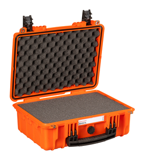 Explorer 3317W Waterproof Case - Orange with Foam