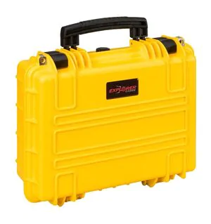 Explorer 3317W Waterproof Case - Yellow