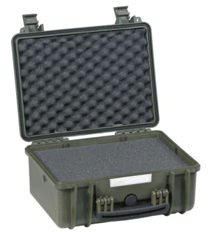 Explorer Waterproof 3818 Case - Olive Green with Foam