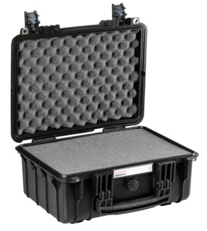 Explorer 3818Hl Waterproof Case - Black with Foam