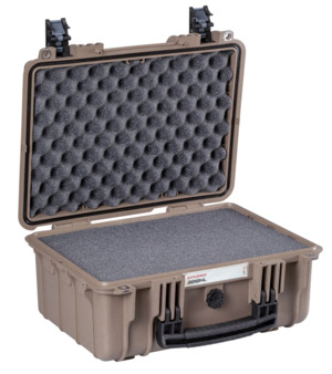 Explorer 3818Hl Waterproof Case - Desert Tan with Foam