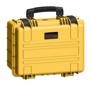 Explorer 3823HL Waterproof Case - Yellow Front