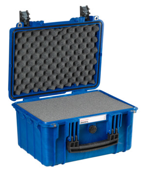 Explorer 3823HL Waterproof Case - Blue with Foam