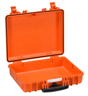 Explorer 4412 Waterproof Case - Orange Empty
