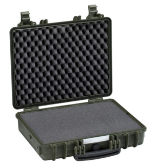 Explorer 4412 Waterproof Case - Green with Foam