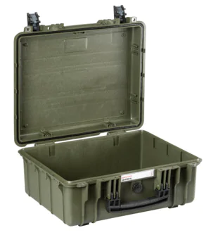 Explorer 4419HL Waterproof Case - Green Empty