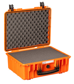 Explorer 4419HL Waterproof Case - Orange with Foam