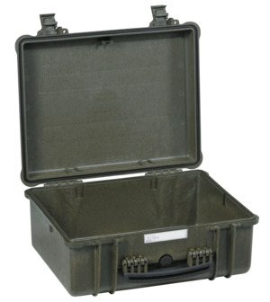Explorer 4820HL Waterproof Case - Green Empty