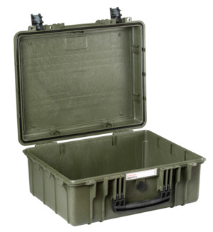 Explorer 4419 Waterproof Case - Green Empty