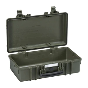 Explorer 5117 Waterproof Case - Olive Green Empty