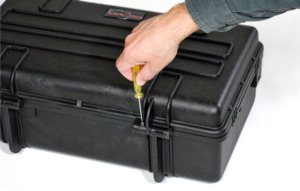 Explorer 5122 Waterproof Case With Wheels - Slide Off Lid