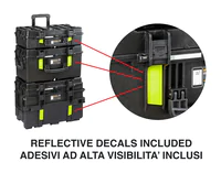 Explorer 5131 Waterproof Case - Reflective Decals