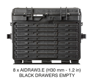 Explorer 5140, 5131 & 5116 Modular System Tool Cases with Wheels (Drawers Version)