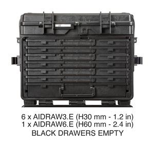 Explorer 5140, 5131 & 5116 Modular System Tool Cases with Wheels (Drawers Version)