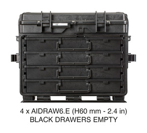 Explorer 5140, 5131 & 5116 Modular System Tool Cases with Wheels (Drawers Version)