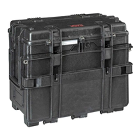 Explorer 5140 6U Rack Waterproof Case - Back